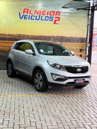 KIA SPORTAGE 2.0 EX 4X2 16V FLEX 4P AUTOMÁTICO KIA SPORTAGE 2.0 EX 4X2 16V FLEX 4P AUTOMÁTICO